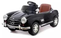 QunXing Toys Автомобиль Mercedes-Benz 300SL, черный