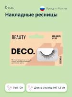 Накладные ресницы DECO. ESSENTIAL №109