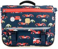 Сумка школьная Pick & Pack PP20122 Cars Schoolbag *14 Navy