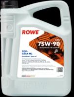 Масло трансмиссионное Rowe 75/90 Hightec TopGear, синтетическое, 5 л 9259958