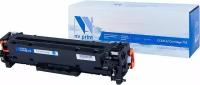Тонер-картридж для лазерного принтера NVP NV-CC531A/718C Cyan