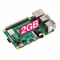 Raspberry Pi 4 Model-B (память 2 Гб)