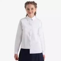 Школьная рубашка Kapika, размер 134, белый