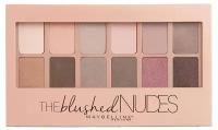 Maybelline New York Палетка теней для век Blushed Nudes Eyeshadow Palette