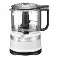 Комбайн кухонный мини KitchenAid Classic, чаша 830 мл, белый, 5KFC3516EWH