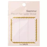 Наклейки The Saem French Nail Guide Sticker 03 Thunder and Lightning