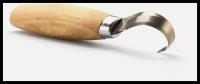 Нож Morakniv Wood Carving hook 164S 13443
