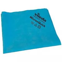 Салфетка Vileda Professional МикронКвик, синий, 5 шт., 1 уп