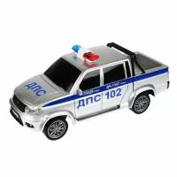 Машина Технопарк РУ Uaz Pickup Полиция 325160