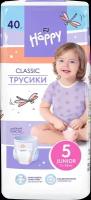 Подгузники-трусики Bella baby Happy Pants 11-18кг 40шт