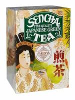 Чай зеленый крупнолистовой Mlesna «Sencha Japanese Green Тea» (Японский Зеленый Чай «Сенча») листовой 200 гр