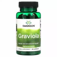 Swanson, Graviola, 530 mg, 60 Capsules