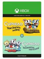 Игра Cuphead & The Delicious Last Course (2в1) для Xbox One, Series x|s, русский язык, электронный ключ Аргентина