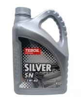 Моторное масло TEBOIL Silver SN 5W-40 4л