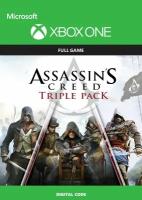 Игра Assassin’s Creed Triple Pack (3в1) для Xbox, Русские язык, электронный ключ Аргентина