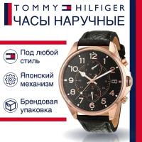 Наручные часы TOMMY HILFIGER, черный