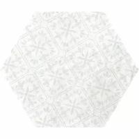 Керамогранит Monopole Pompeia Decor Blanco 20х24 см (0.915 м2)