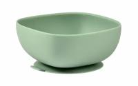 Тарелка Beaba из силикона / BOL SILICONE SAGE GREEN / VERT 913547