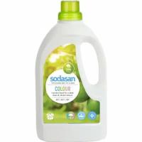 Жидкое средство для стирки Sodasan COLOR Lime для цветных тканей 1,5 л