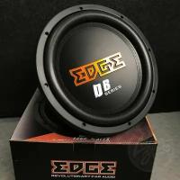 Сабвуфер автомобильный Edge EDB12D2-E3 600Вт пассивный (30см/12")
