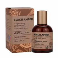 Delta Parfum woman (50) Vegan. Love. Studio - Black Amber Туалетные духи 50 мл