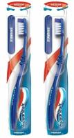 Aquafresh Зубная щетка Family Standart Medium, 2 шт /