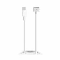 Кабель для зарядки Ks-is USB-C M Magsafe 2 F (KS-806gen2-W-3) 3м белый