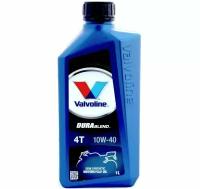 Масло моторное полусинтетическое 4-такт. Valvoline DURABLEND 4T 10W-40 (1л) VAL-10W40DB-4T-1L