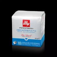 Кофе illy в капсулах iperEspresso (ipso), средней обжарки, без кофеина, 18 капс