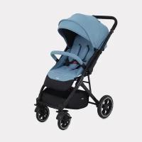 Коляска прогулочная всесезонная MOWBaby "TURBO 2.0" MB021 Blue