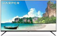 Телевизор HARPER 50U751TS, SMART (Android), 4K Ultra, черный