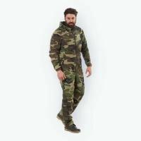 Мембранный костюм мужской Dragonfly ACTIVE 2.0 Camo Dark 2023 - Размер M