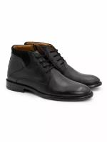 Ботинки Clarks, размер 40, черный