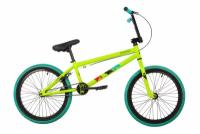 Велосипед BMX Novatrack WOLF 20" 10" зеленый 20BMX.WOLF.GN4 2024