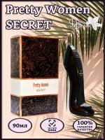 TODAY PARFUM (Delta parfum) Туалетная вода PRETTY WOMEN SECRET, 90мл