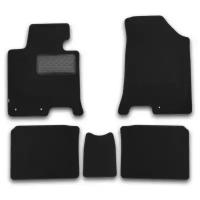 Комплект ковриков в салон KLEVER 03204722110kh для Hyundai i40 с 2012 г., 5 шт. черный