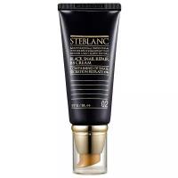 Тональный крем Steblanc Black Snail Black Snail Repair BB Cream, ВВ крем с муцином чёрной улитки, 02