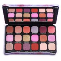 REVOLUTION Палетка теней Forever flawless, 19.8 г