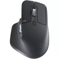 Мышь беспроводная Logitech MX MASTER 3, Bluetooth/Радио, Li-pol, графитовый 910-006199