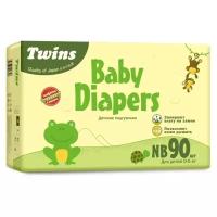 Подгузники детские Твинс Twins NB(0-5кг) х90