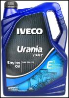Синтетическое моторное масло Urania Daily 5W30, 5 л