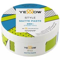 Yellow Паста матирующая Matte Paste, сильная фиксация