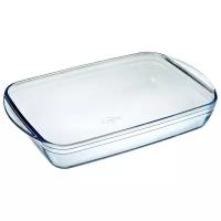 Блюдо прямоугольное Smart cooking 40x27х7см,PYREX