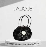 Сумка "Chardon bag black" Lalique