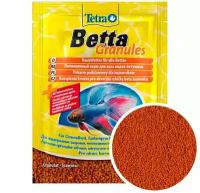 Корм для рыб Tetra betta granules бетта для петушков гранулы 5г 193680