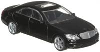 Машина металлическая 1:43 Mercedews S 63 AMG, цвет черный 37100B