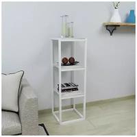 Стеллаж loft [box] Tau II White Арабеска