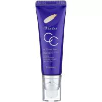 DEOPROCE VIOLET CC CREAM #13 Антивозрастной СС крем с экстрактом черники и коллагеном 50г