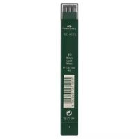 Faber-Castell Грифели для цанговых карандашей TK 9071, 3,15 мм, 4B, 10 шт