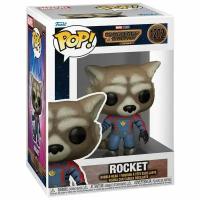 Фигурка Funko POP! Marvel "Стражи Галактики" Ракета (GoG3: Rocket) Fun67509